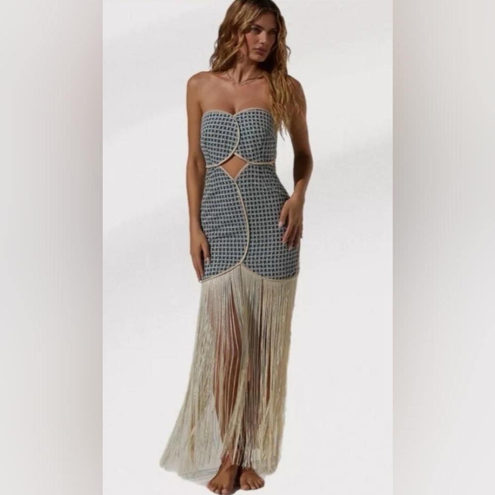 ISO Azulu Joaquina Dress